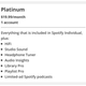 Imagen para el artículo titulado Una versión "Platinum" de Spotify con audio Hi-Fi podría llegar pronto